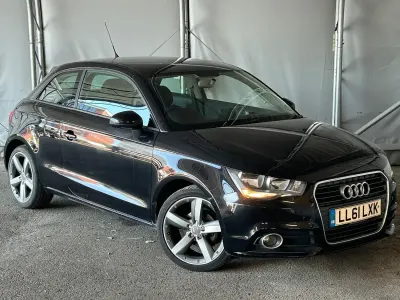 Used Audi A1 Sport 86 HP (63 kW) 2011 Black Hatchback