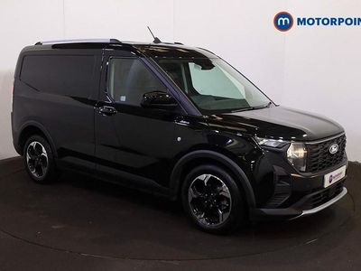 Black Used 2024 Ford Transit Active Van | £18,499 (Fair price)