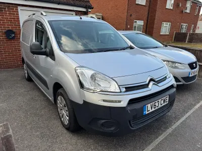 Used Citroën Berlingo 75 HP (55 kW) 2013 Silver MPV