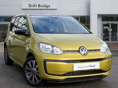 used VW up! 1.0 (65ps) Black Edition BMT