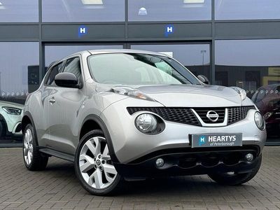 Used Nissan Juke N-TEC 117 HP (86 kW) 2014 Silver SUV
