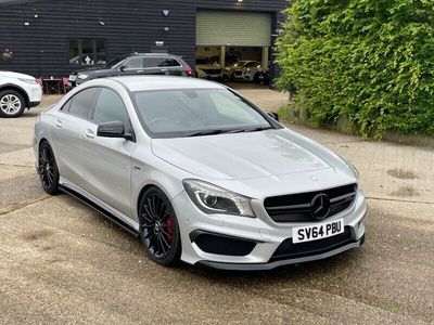 Mercedes CLA45 AMG