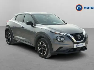 Used Nissan Juke N-Connecta 114 HP (83 kW) 2023 Grey SUV