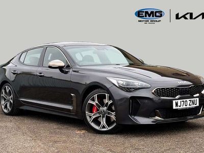 used Kia Stinger 3.3 T-GDi GT S 5dr Auto