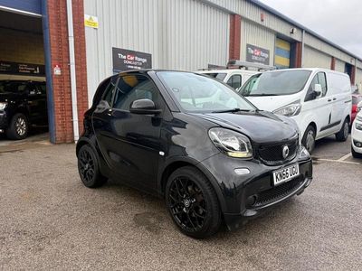 Black Used 2016 Smart ForTwo Coupé Coupe | £8,195 (Fair price)
