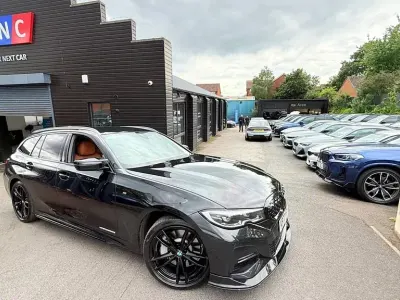 Used BMW 330e M Sport 2020 Black Estate