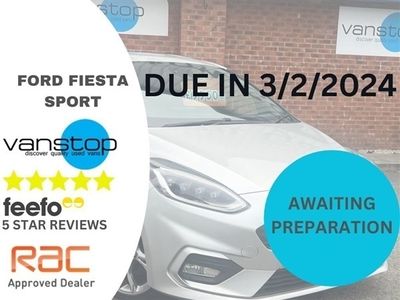 used Ford Fiesta 1.5 SPORT TDCI 118 BHP