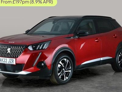 Used Peugeot 2008 GT 131 HP (96 kW) 2022 Red SUV