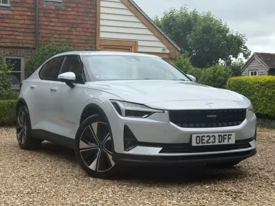 Used Polestar 2 Long Range Single Motor 169 kW (231 HP) 2023 Silver Hatchback