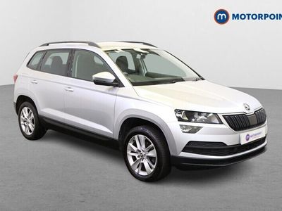 used Skoda Karoq Se Technology Estate