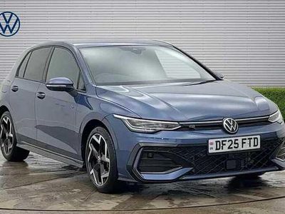 Used VW Golf VIII R-line 150 HP (110 kW) 2025 Blue Hatchback