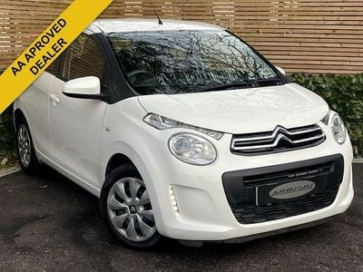Używany Citroën C1 Feel 68 KM (50 kW) 2016 Biały Hatchback