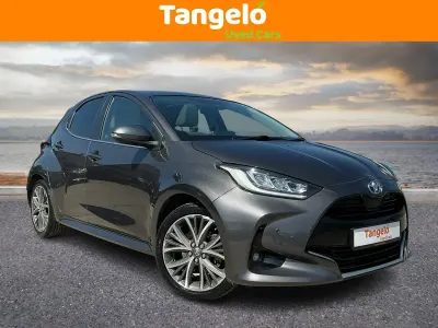 Used Toyota Yaris 116 HP (85 kW) 2021 Grey Hatchback