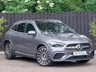 Used Mercedes GLA220 AMG Line Premium Plus 190 HP (139 kW) 2024 Grey SUV