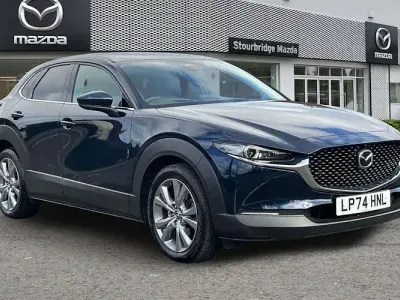Used Mazda CX-30 Takumi-Line 140 HP (102 kW) 2025 Blue SUV