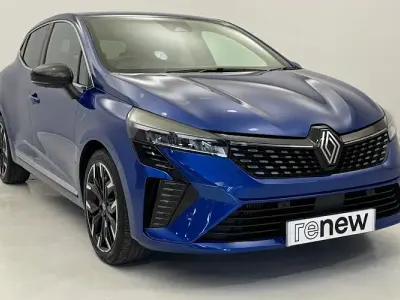 Used Renault Clio Techno 90 HP (66 kW) 2024 Blue  Hatchback