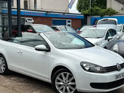 Used VW Golf VII S 2015 Cabriolet