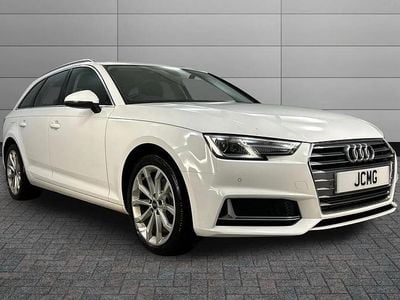 Used Audi A4 Sport 147 HP (108 kW) 2019 White Estate