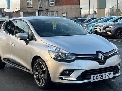 Silver Used 2019 Renault Clio IV Iconic Hatchback | £8,666 (Fair price)