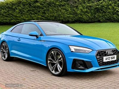 Used 2020 Audi A5 S-Line Coupe | £18,750 (Expensive)