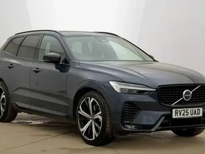 Used Volvo XC60 Ultra 250 HP (183 kW) 2025 Blue SUV