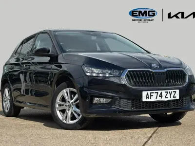 Usado Skoda Fabia SE L 116 CV (85 kW) 2024 Negro Utilitario