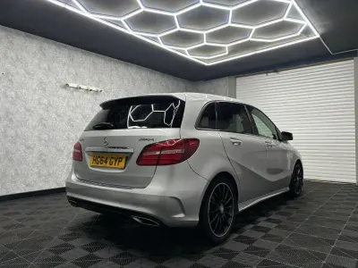 Used Mercedes B200