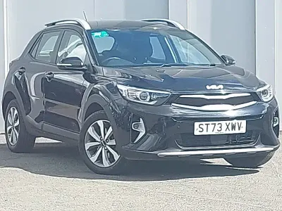 Used Kia Stonic 99 HP (72 kW) 2023 Black SUV