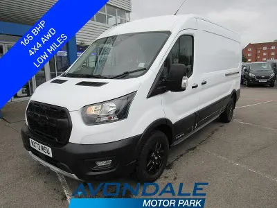 Used Ford Transit S 170 HP (125 kW) 2023 White Van
