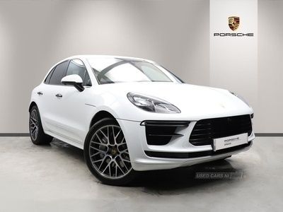 used Porsche Macan Turbo 5dr PDK SUV