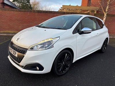 White Used 2017 Peugeot 208 Hatchback | £5,995 (A bit pricey)