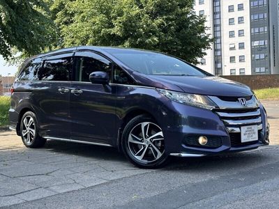 used Honda Odyssey (66) Absolute Hybrid Petrol Electric 2L Automatic 7 Seater Leather Sensors