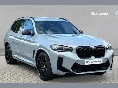 Begagnad BMW X3 M