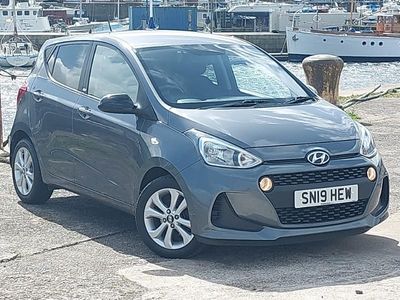 Used Hyundai i10 66 HP (48 kW) 2019 Grey Hatchback
