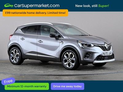 Used Renault Captur Techno 2022 Grey SUV