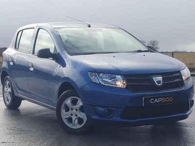 Used 2013 Dacia Sandero Ambiance | £2,495 (Fair price)