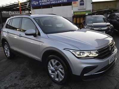 Used VW Tiguan Life 245 HP (180 kW) 2022 Silver SUV