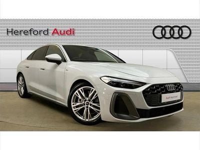 New Audi A5 S-Line 150 HP (110 kW) 2025 White Sedan