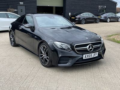 used Mercedes E53 AMG E-Class4Matic+ Premium 2dr 9G-Tronic