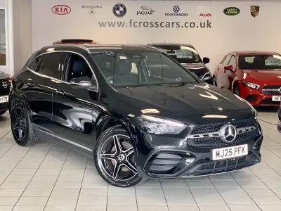Used Mercedes GLA200 AMG line 2025 Black SUV