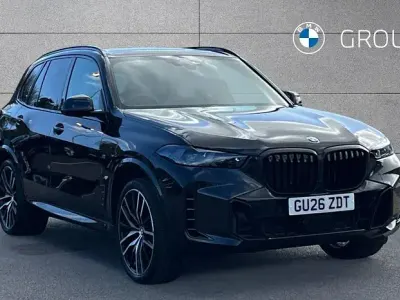 Used BMW X5 M Sport 298 HP (219 kW) 2026 Black sapphire metallic paint SUV