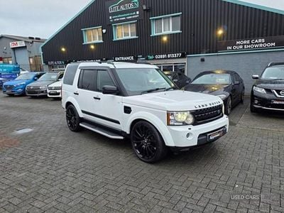 Used Land Rover Discovery 4 255 HP (187 kW) 2013 SUV