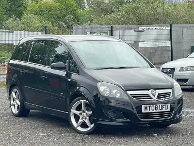 Usata Vauxhall Zafira