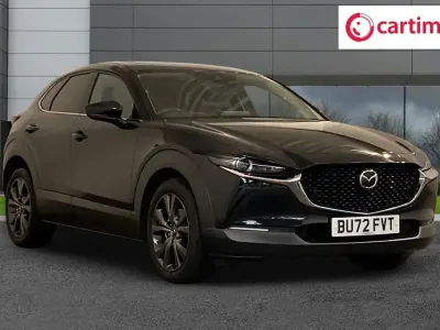 Używany Mazda CX-30 Inclusive 186 KM (136 kW) 2022 Czarny SUV