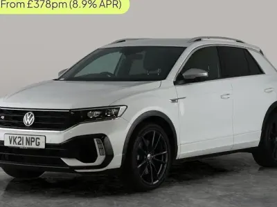 Used VW T-Roc R 300 HP (220 kW) 2021 White SUV