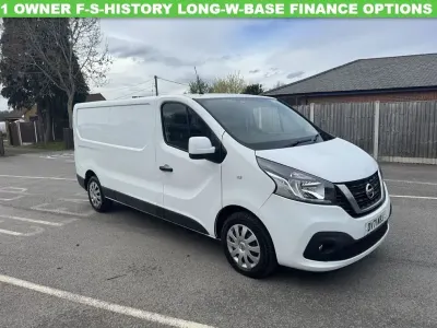 Używany Nissan NV300 Acenta 120 KM (88 kW) 2021 Biały Van