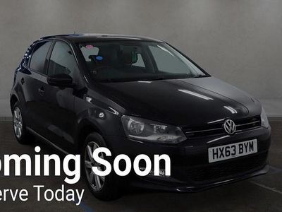 Used VW Polo Edition 2013 Black Hatchback