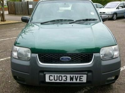 Used 2003 Ford Maverick SUV | £1,890