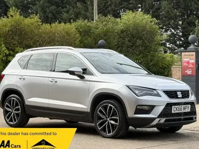 Used Seat Ateca 4Drive 190 HP (139 kW) 2016 Silver SUV