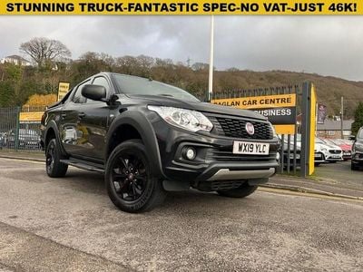 Black Used 2019 Fiat Fullback Cross Pickup | £16,995 (Expensive)